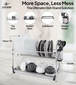 Lifesmile | Best Dish Racks | Best Dish Rack |  | UAE | Dubai | Abu Dhabi 