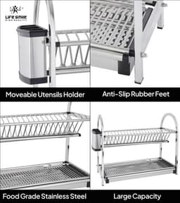 Lifesmile | Best Dish Racks | Best Dish Rack |  | UAE | Dubai | Abu Dhabi 