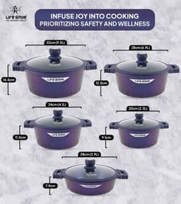 Lifesmile | Best Flame Family | Best Cookware Sets | Granite | UAE | Dubai | Abu Dhabi 