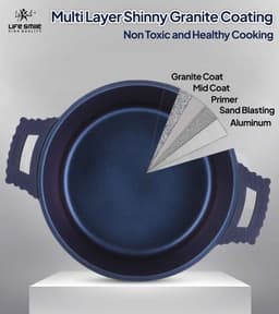 Lifesmile | Best Flame Family | Best Cookware Sets | Granite | UAE | Dubai | Abu Dhabi 