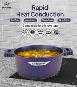 Lifesmile | Best Flame Family | Best Cookware Sets | Granite | UAE | Dubai | Abu Dhabi 
