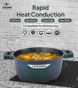 Lifesmile | Best Flame Family | Best Cookware Sets | Granite | UAE | Dubai | Abu Dhabi 