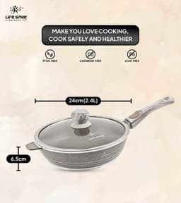 Lifesmile | Best Single Fry Pans | Best Frying Pans |  | UAE | Dubai | Abu Dhabi 