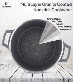 Lifesmile | Best Flame Family | Best Cookware Sets | Granite | UAE | Dubai | Abu Dhabi 