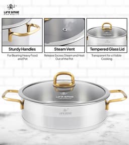 Lifesmile | Best Shallow Pot | Best Pots & Casserole |  | UAE | Dubai | Abu Dhabi 