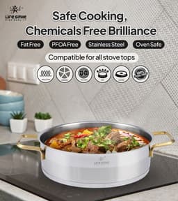 Lifesmile | Best Shallow Pot | Best Pots & Casserole |  | UAE | Dubai | Abu Dhabi 