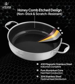 Lifesmile | Best Castle Series | Best Cookware Sets | Granite | UAE | Dubai | Abu Dhabi 