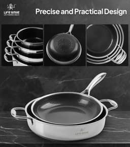 Lifesmile | Best Castle Series | Best Cookware Sets | Granite | UAE | Dubai | Abu Dhabi 