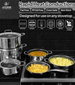 Lifesmile | Best Castle Series | Best Cookware Sets | Granite | UAE | Dubai | Abu Dhabi 