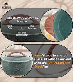 Lifesmile | Best Walnut Family | Best Cookware Sets | Granite | UAE | Dubai | Abu Dhabi 