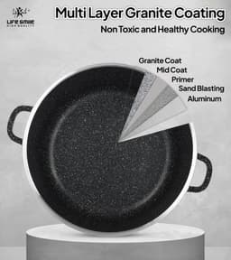 Lifesmile | Best Granite Classic Family | Best Cookware Sets | Granite | UAE | Dubai | Abu Dhabi 