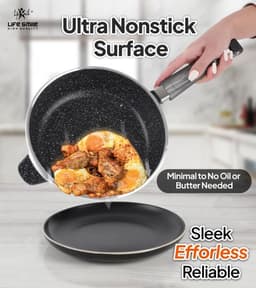 Lifesmile | Best Granite Classic Family | Best Cookware Sets | Granite | UAE | Dubai | Abu Dhabi 