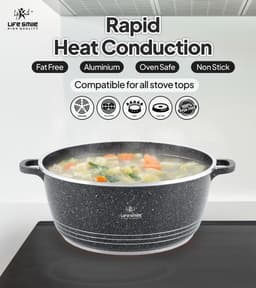 Lifesmile | Best Granite Classic Family | Best Cookware Sets | Granite | UAE | Dubai | Abu Dhabi 
