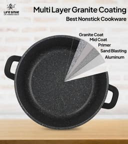 Lifesmile | Best Granite Classic Family | Best Cookware Sets | Granite | UAE | Dubai | Abu Dhabi 