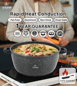 Lifesmile | Best Granite Classic Family | Best Cookware Sets | Granite | UAE | Dubai | Abu Dhabi 