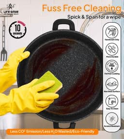 Lifesmile | Best Granite Classic Family | Best Cookware Sets | Granite | UAE | Dubai | Abu Dhabi 