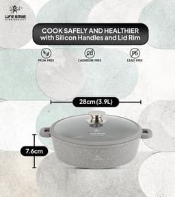 Lifesmile | Best Shallow Pot | Best Pots & Casserole |  | UAE | Dubai | Abu Dhabi 