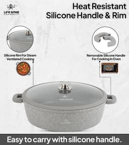 Lifesmile | Best Shallow Pot | Best Pots & Casserole |  | UAE | Dubai | Abu Dhabi 