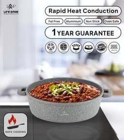 Lifesmile | Best Shallow Pot | Best Pots & Casserole |  | UAE | Dubai | Abu Dhabi 
