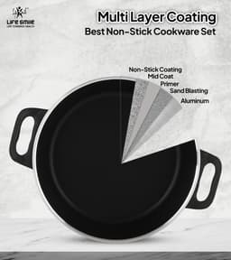 Lifesmile | Best Non Stick Pot | Best Pots & Casserole |  | UAE | Dubai | Abu Dhabi 