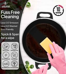 Lifesmile | Best Non Stick Pot | Best Pots & Casserole |  | UAE | Dubai | Abu Dhabi 