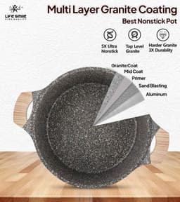 Lifesmile | Best Diamond Family | Best Cookware Sets | Granite | UAE | Dubai | Abu Dhabi 