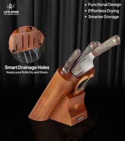 Lifesmile | Best Kitchen Knife Set | Best Knife Set |  | UAE | Dubai | Abu Dhabi 