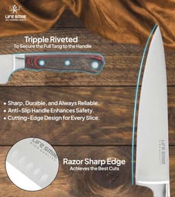 Lifesmile | Best Kitchen Knife Set | Best Knife Set |  | UAE | Dubai | Abu Dhabi 
