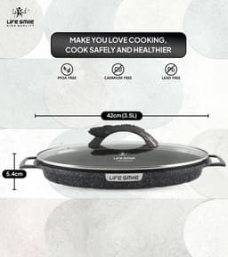 Lifesmile | Best Fish Pan | Best Frying Pans |  | UAE | Dubai | Abu Dhabi 