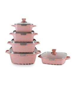 Lifesmile | Best Square Family | Best Cookware Sets | Granite | UAE | Dubai | Abu Dhabi 