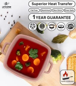 Lifesmile | Best Square Family | Best Cookware Sets | Granite | UAE | Dubai | Abu Dhabi 