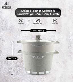 Lifesmile | Best Stock Pot | Best Pots & Casserole |  | UAE | Dubai | Abu Dhabi 