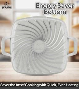 Lifesmile | Best Shallow Pot | Best Pots & Casserole |  | UAE | Dubai | Abu Dhabi 