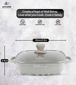 Lifesmile | Best Shallow Pot | Best Pots & Casserole |  | UAE | Dubai | Abu Dhabi 