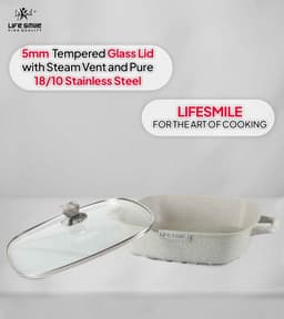 Lifesmile | Best Shallow Pot | Best Pots & Casserole |  | UAE | Dubai | Abu Dhabi 