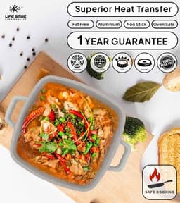 Lifesmile | Best Shallow Pot | Best Pots & Casserole |  | UAE | Dubai | Abu Dhabi 