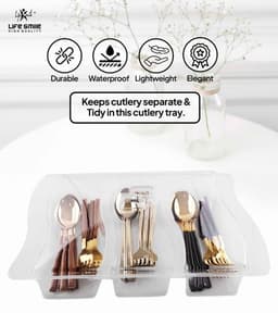 Lifesmile | Best Cutlery Holder | Best Serving Dish |  | UAE | Dubai | Abu Dhabi 