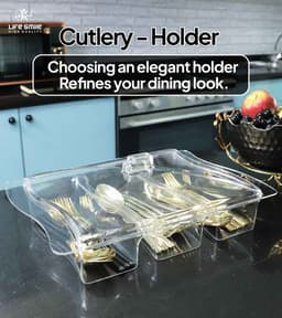 Lifesmile | Best Cutlery Holder | Best Serving Dish |  | UAE | Dubai | Abu Dhabi 