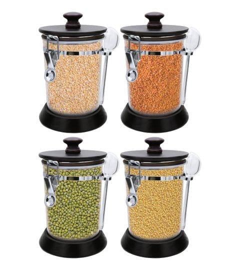 Lifesmile | Best Acrylic Canister Set | UAE | Dubai | Abu Dhabi