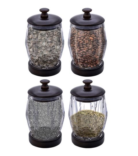 Lifesmile | Best Acrylic Canister Set | UAE | Dubai | Abu Dhabi