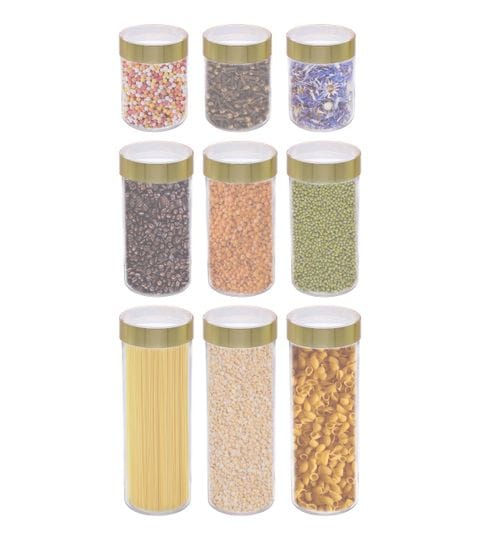 Lifesmile | Best Acrylic Canister Set | UAE | Dubai | Abu Dhabi