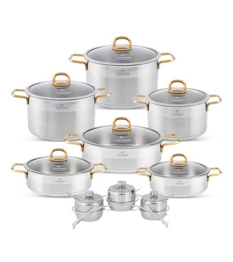Lifesmile | Best Stainless Steel Cookware Set | UAE | Dubai | Abu Dhabi